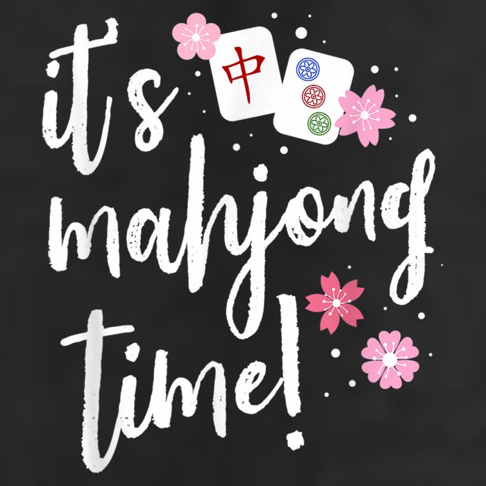 Mahjong For Her Mahjong Player Golf Towel