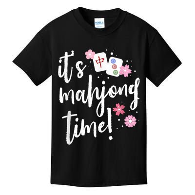 Mahjong For Her Mahjong Player Kids T-Shirt