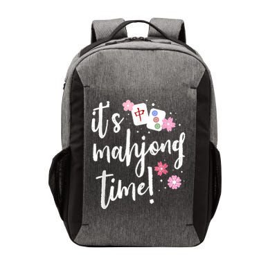Mahjong For Her Mahjong Player Vector Backpack