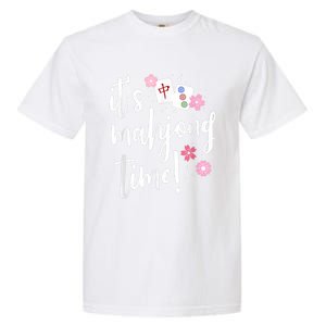 Mahjong For Her Mahjong Player Garment-Dyed Heavyweight T-Shirt