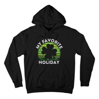 My Favorite Holiday Sunset Irish St Patrick's Day Hoodie