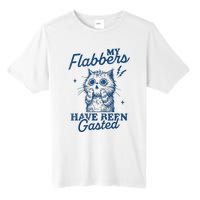 My Flabbers Have Been Gasted Distressed Retro Funny Cat Tall Fusion ChromaSoft Performance T-Shirt