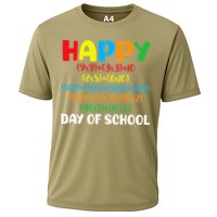 Math Formula Happy 100th Day Of School Math Teacher Performance Shirt