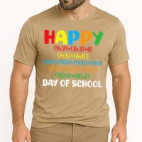 Math Formula Happy 100th Day Of School Math Teacher Performance Shirt