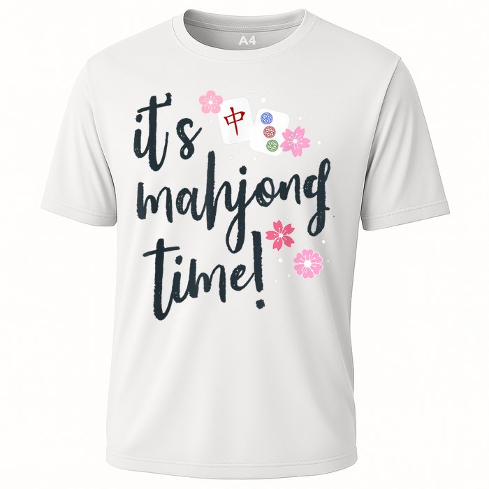 Mahjong For Her Mahjong Quote Cooling Performance Crew T-Shirt