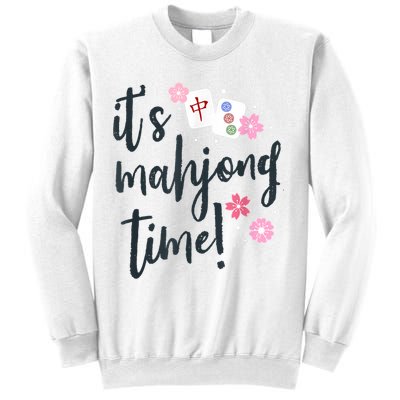 Mahjong For Her Mahjong Quote Sweatshirt