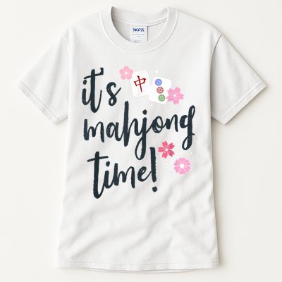 Mahjong For Her Mahjong Quote Tall T-Shirt