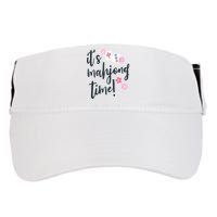 Mahjong For Her Mahjong Quote Adult Drive Performance Visor