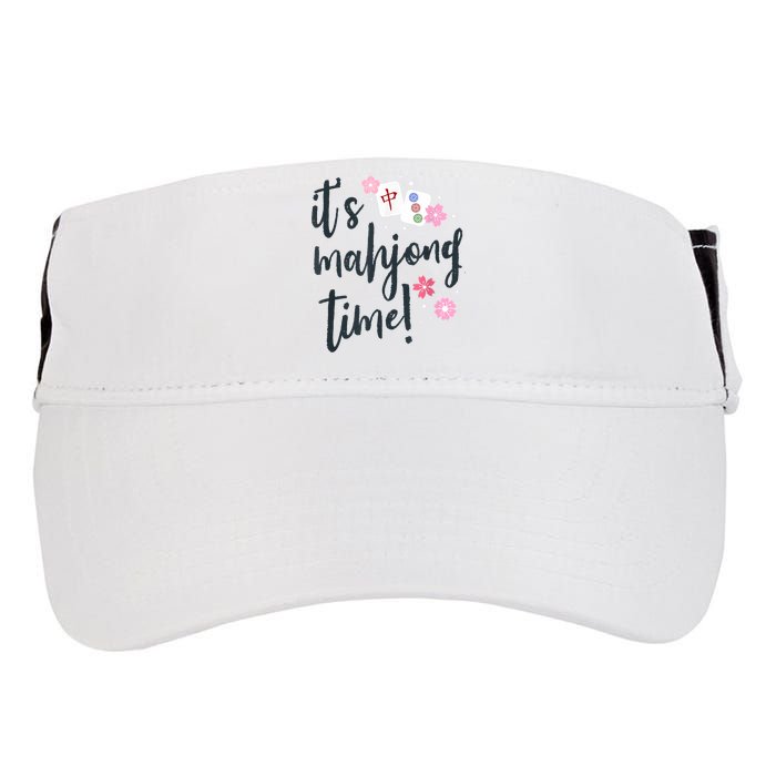 Mahjong For Her Mahjong Quote Adult Drive Performance Visor