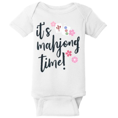 Mahjong For Her Mahjong Quote Baby Bodysuit