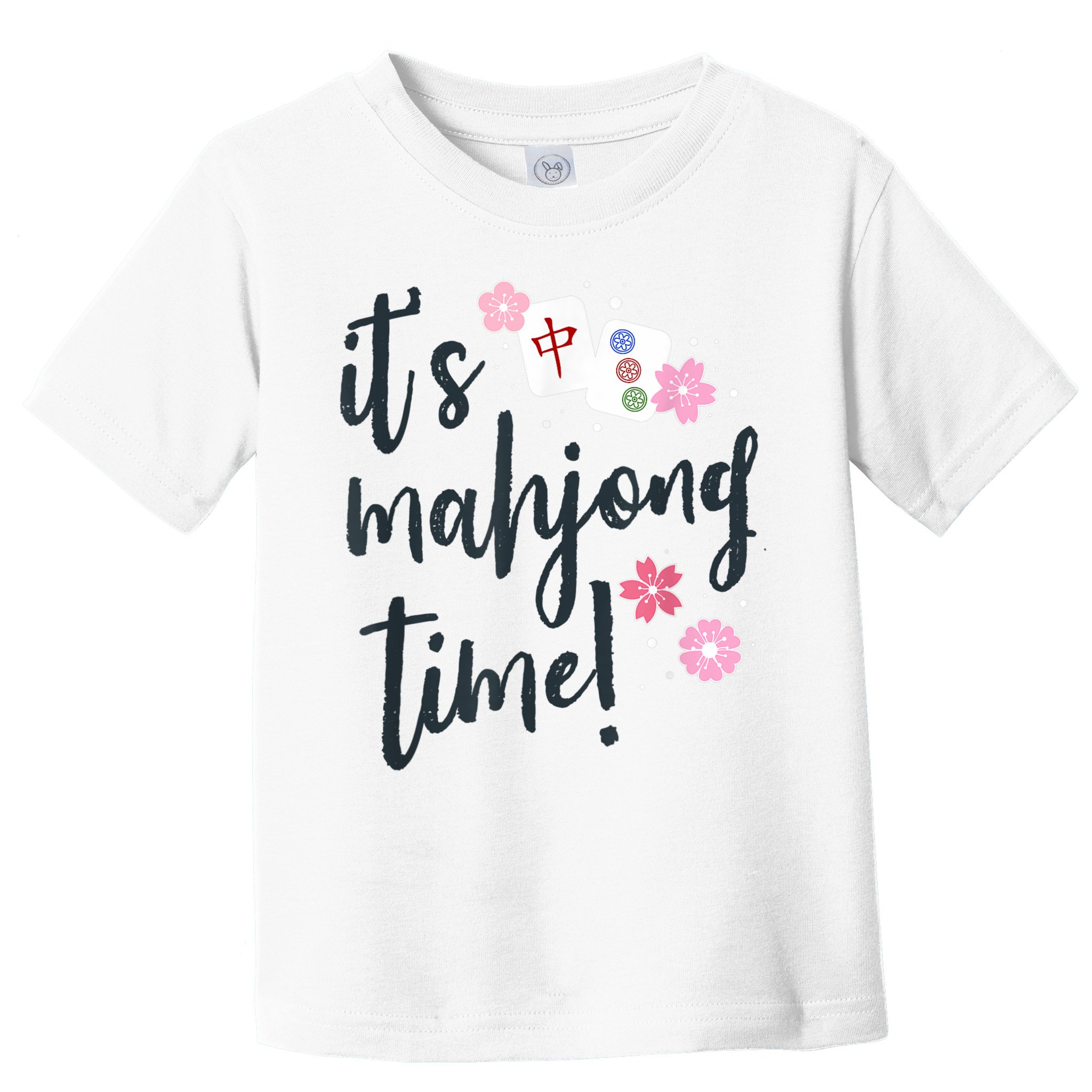 Mahjong For Her Mahjong Quote Toddler T-Shirt
