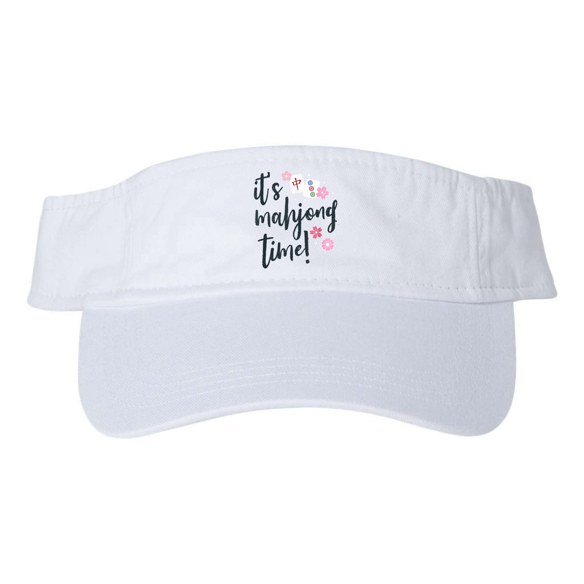 Mahjong For Her Mahjong Quote Visor