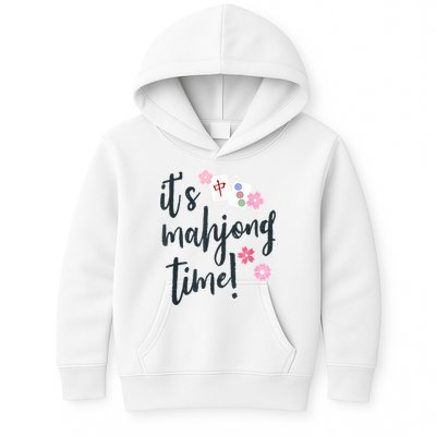 Mahjong For Her Mahjong Quote Kids Hoodie