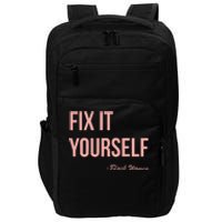 Myprideapparel Fix It Yourself Black Women Impact Tech Backpack