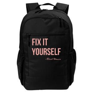 Myprideapparel Fix It Yourself Black Women Daily Commute Backpack