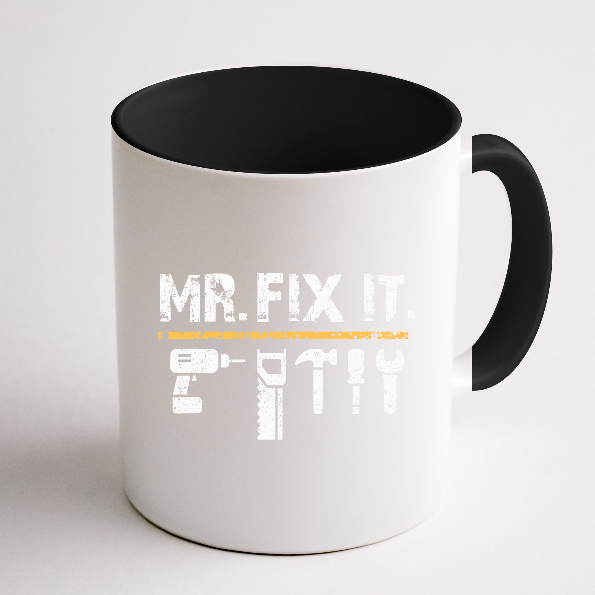 Mr Fix It . Funny Handyman Woodworking Mug