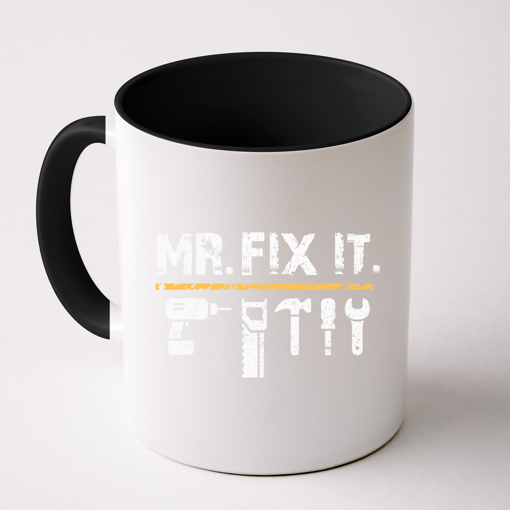 Mr Fix It . Funny Handyman Woodworking Mug