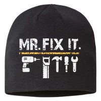 Mr Fix It . Funny Handyman Woodworking Sustainable Beanie