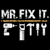Mr Fix It . Funny Handyman Woodworking Sustainable Beanie