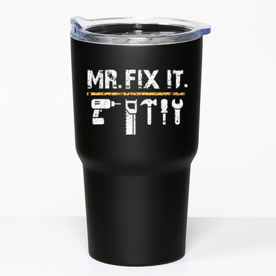 Mr Fix It . Funny Handyman Woodworking Tumbler