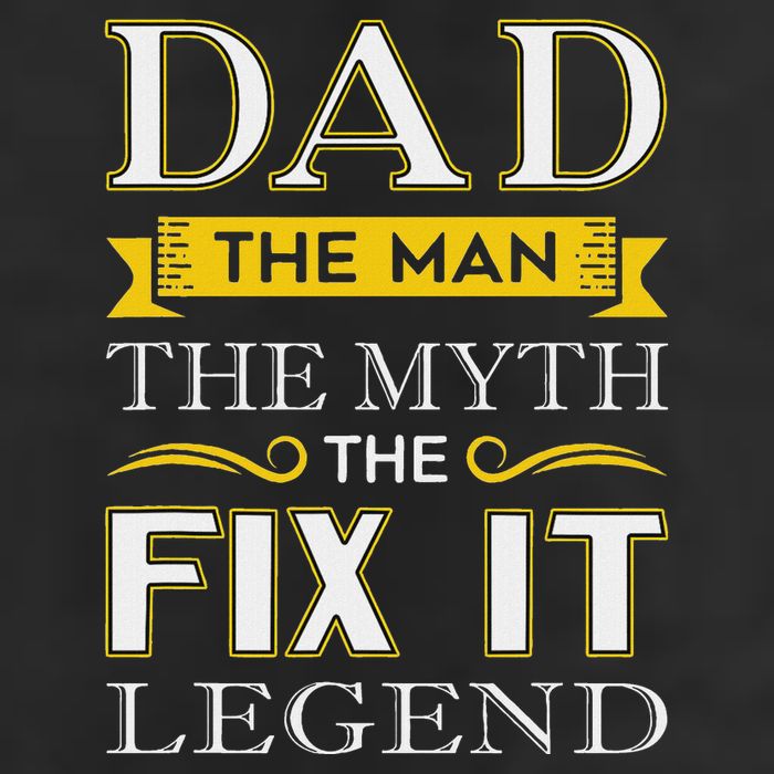 Mr Fix It Dad Fathers Day Handy Man Cool Comfort Performance Bucket Hat