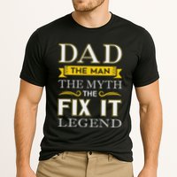 Mr Fix It Dad Fathers Day Handy Man Performance Shirt