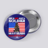 My Friend Is A Soldier Proud Army Friend Lover Gift Meaningful Gift Button