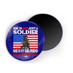 My Friend Is A Soldier Proud Army Friend Lover Gift Meaningful Gift Magnet