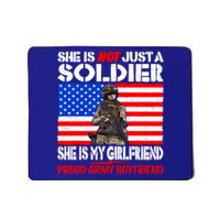 My Friend Is A Soldier Proud Army Friend Lover Gift Meaningful Gift Mousepad