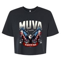 Muva Freedom In Muva We Trust Since 2024 Bella+Canvas Jersey Crop Tee