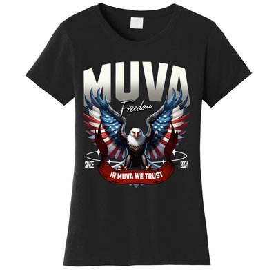 Muva Freedom In Muva We Trust Since 2024 Women's T-Shirt