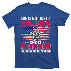 My Friend Is Soldier Hero Proud Army Friend Military Cool Gift T-Shirt