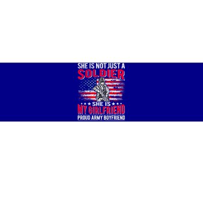 My Friend Is Soldier Hero Proud Army Friend Military Cool Gift Bumper Sticker