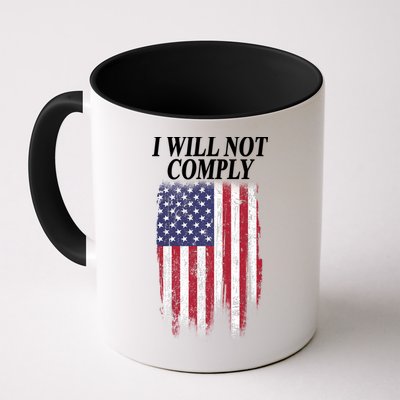 Medical Freedom I Will Not Comply No Mandates Mug