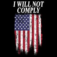 Medical Freedom I Will Not Comply No Mandates Wool Snapback Cap