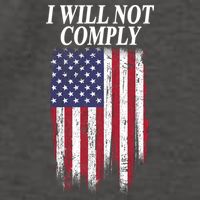 Medical Freedom I Will Not Comply No Mandates Vector Backpack