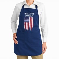 Medical Freedom I Will Not Comply No Mandates Apron