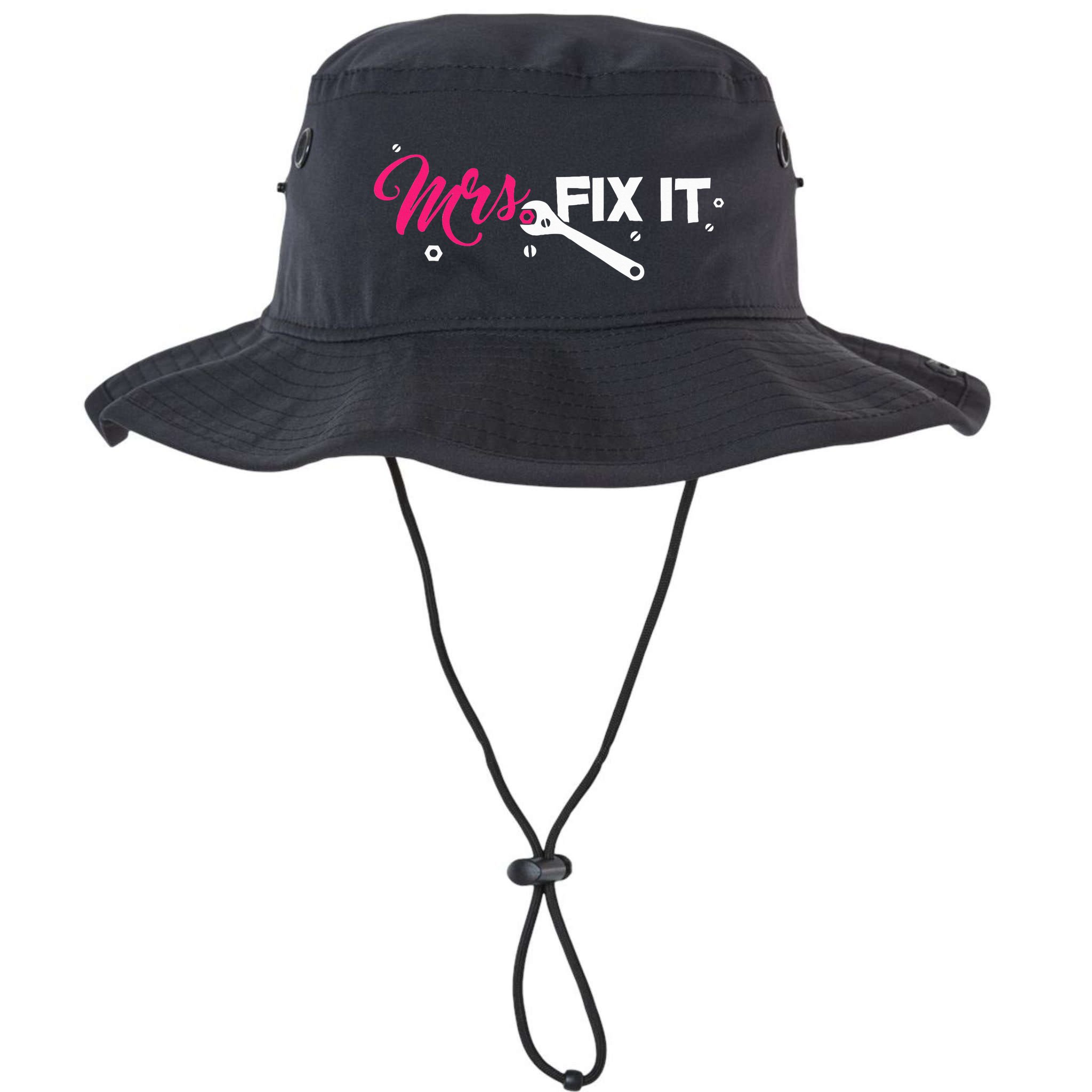 Mrs. Fix It For Handywoman Or Wife Who Likes To Fix Bucket Hat