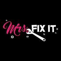 Mrs. Fix It For Handywoman Or Wife Who Likes To Fix Bucket Hat
