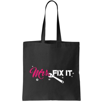 Mrs. Fix It For Handywoman Or Wife Who Likes To Fix Bag