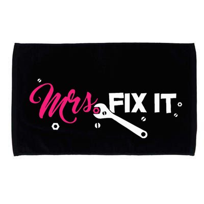 Mrs. Fix It For Handywoman Or Wife Who Likes To Fix Microfiber Hand Towel