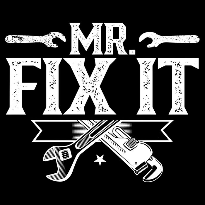 Mr Fix It Handy Repair Fixing Tinkerer Funny Gift City Backpack