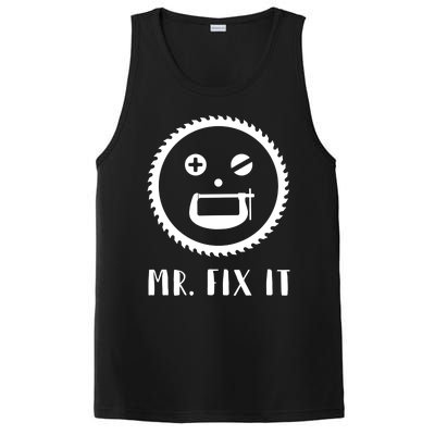 Mr Fix It Gift Handy Dad Meaningful Gift PosiCharge Competitor Tank