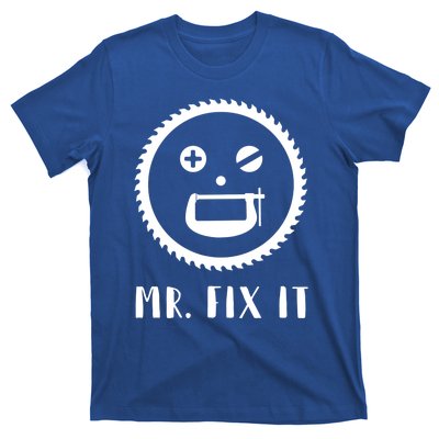 Mr Fix It Gift Handy Dad Meaningful Gift T-Shirt