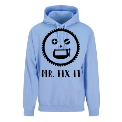 Mr Fix It Gift Handy Dad Meaningful Gift Unisex Surf Hoodie