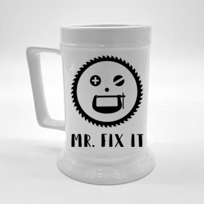 Mr Fix It Gift Handy Dad Meaningful Gift Beer Stein