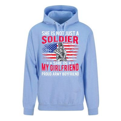 My Friend Is Soldier Hero Proud Army Friend Military Gift Unisex Surf Hoodie