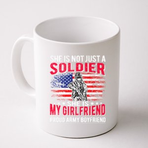 My Friend Is Soldier Hero Proud Army Friend Military Gift Coffee Mug