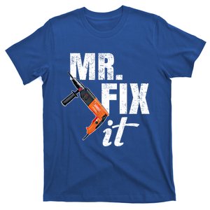 Mr Fix It Distressed Gift T-Shirt