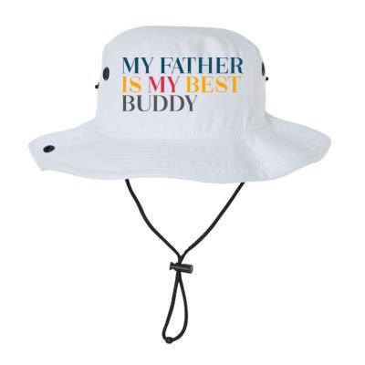 My Father Is My Best Buddy Cute Bucket Hat